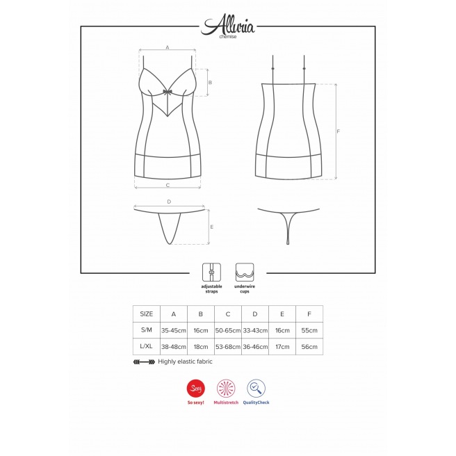 Nuisette Alluria - Noir