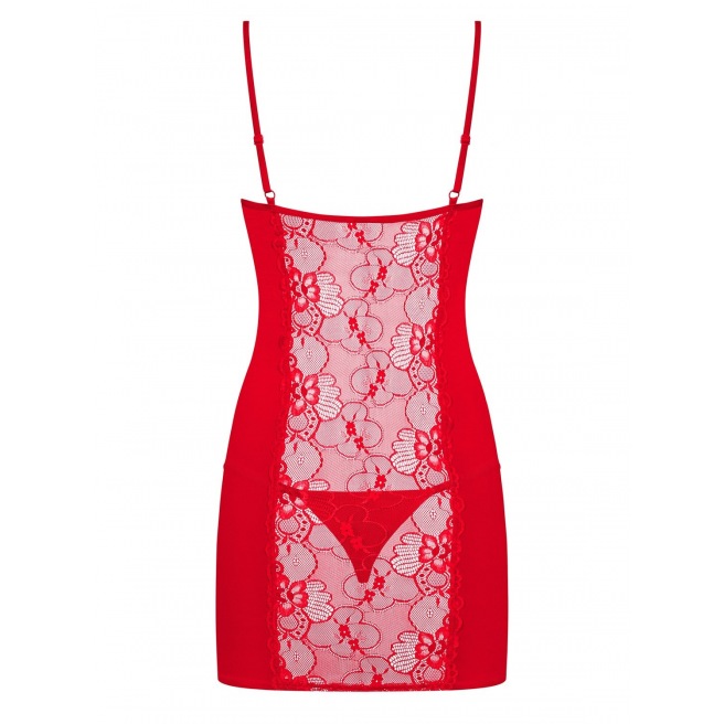 Nuisette Heartina - Rouge