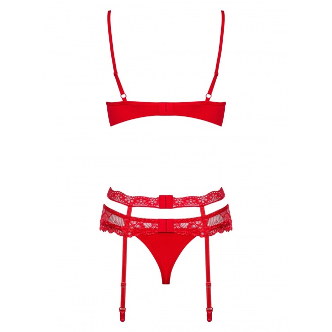 Heartina Ensemble 3 pièces - Rouge