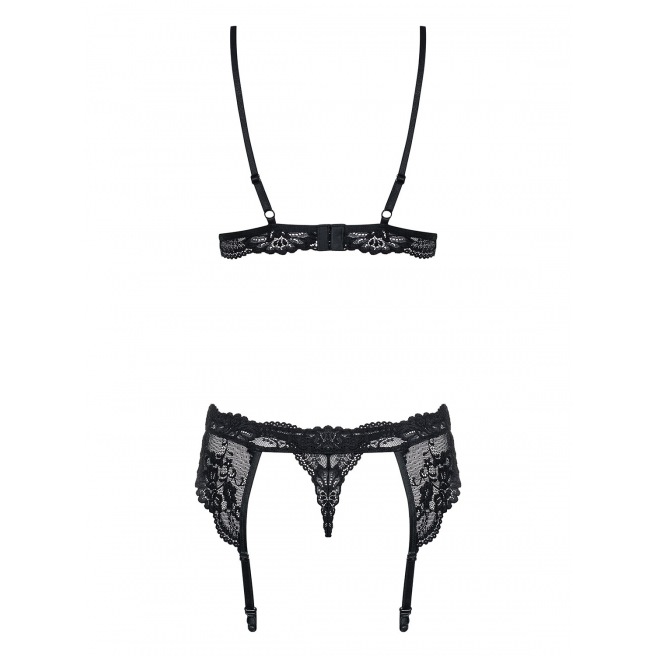 810-SEG-1 Ensemble 3 pièces - Noir 810-SEG-1 Ensemble 3 pièces - Noir