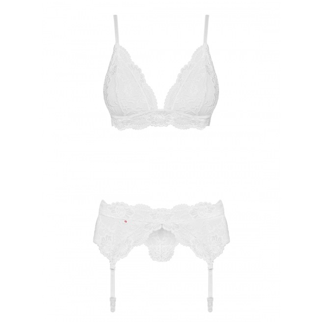 810-SEG-2 Ensemble 3 pièces - Blanc 810-SEG-2 Ensemble 3 pièces - Blanc