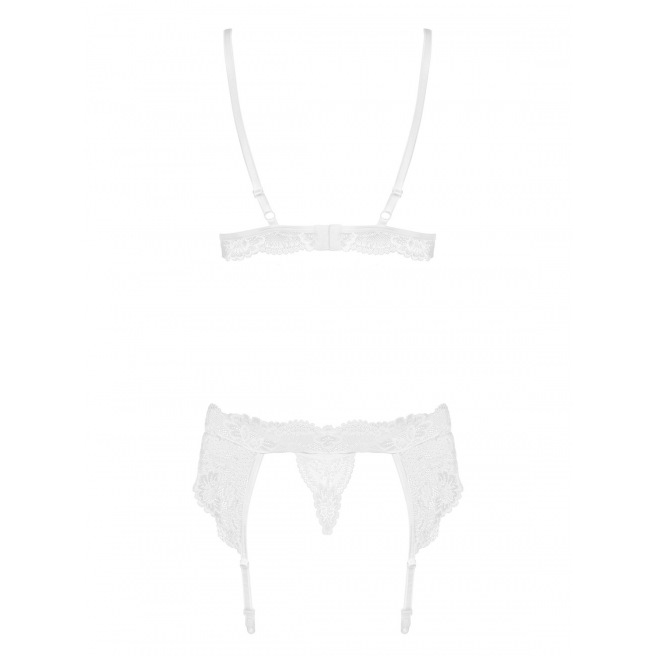 810-SEG-2 Ensemble 3 pièces - Blanc 810-SEG-2 Ensemble 3 pièces - Blanc