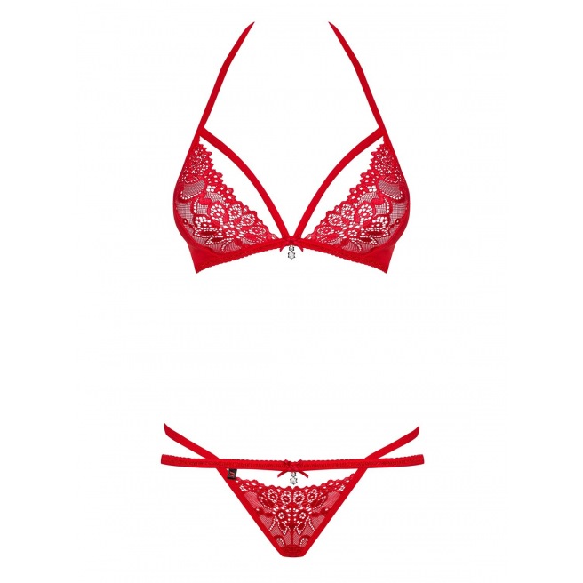 838-SET-3 Ensemble 2 pièces - Rouge 838-SET-3 Ensemble 2 pièces - Rouge