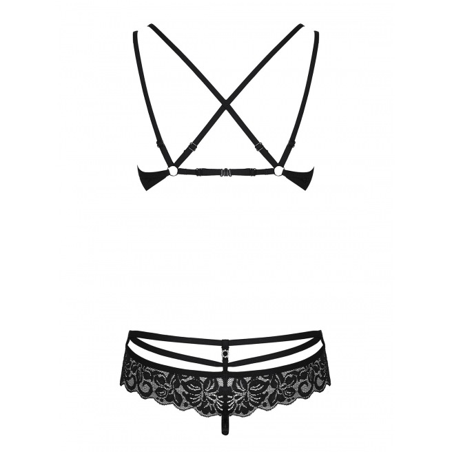 860-SET-1 Ensemble 2 pièces - Noir