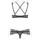 873-SEA-1 Ensemble modulable 3 pcs - Noir