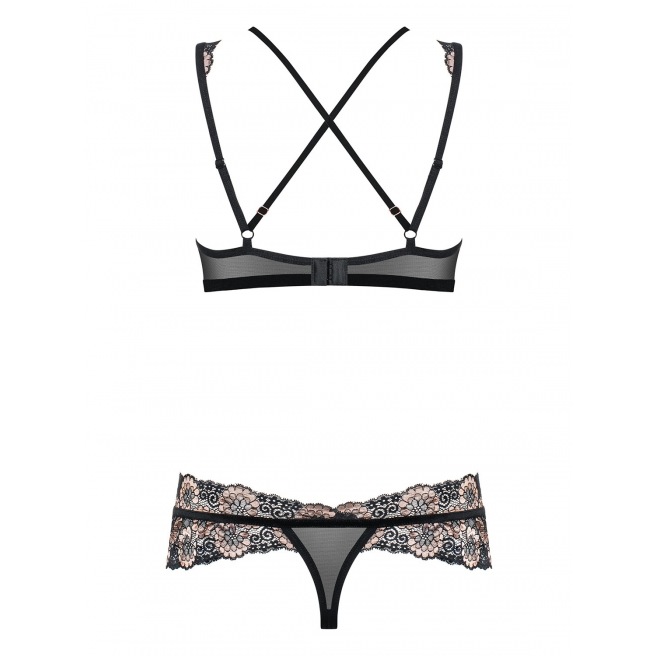 873-SEA-1 Ensemble modulable 3 pcs - Noir