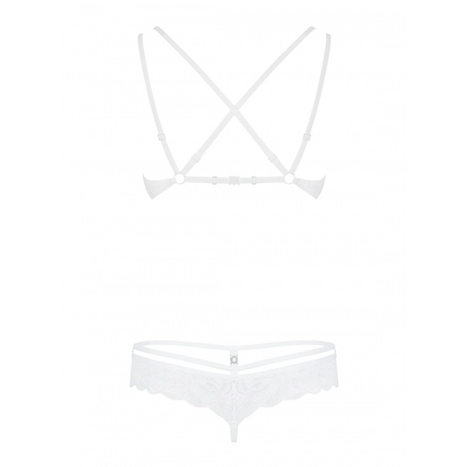 860-SET-2 Ensemble 2 pièces - Blanc