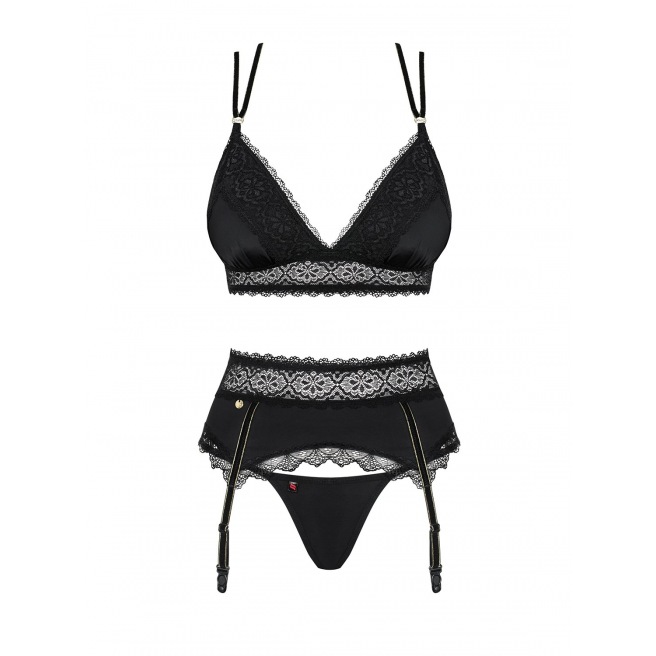 Lolitte Ensemble 3 pièces - Noir