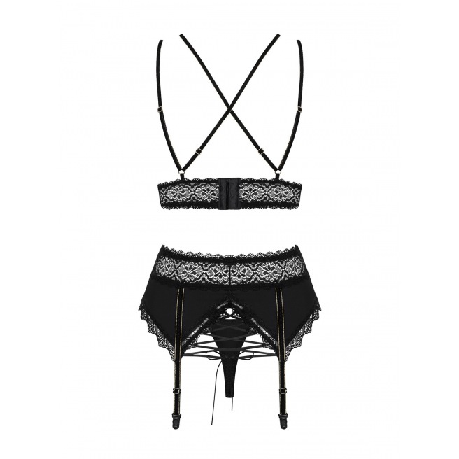 Lolitte Ensemble 3 pièces - Noir