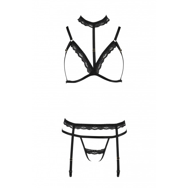 Shelly Ensemble 3 pièces - Noir Shelly Ensemble 3 pièces - Noir