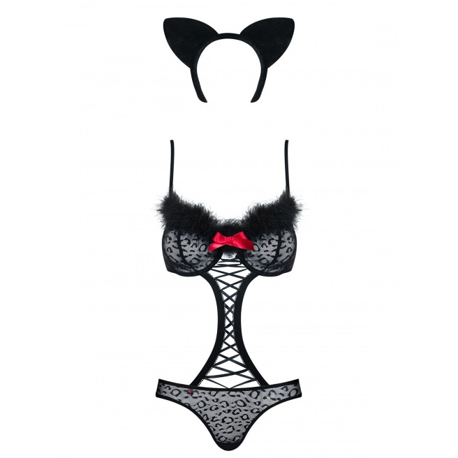 Gepardina Costume modulable - Noir - S/M - L/XL