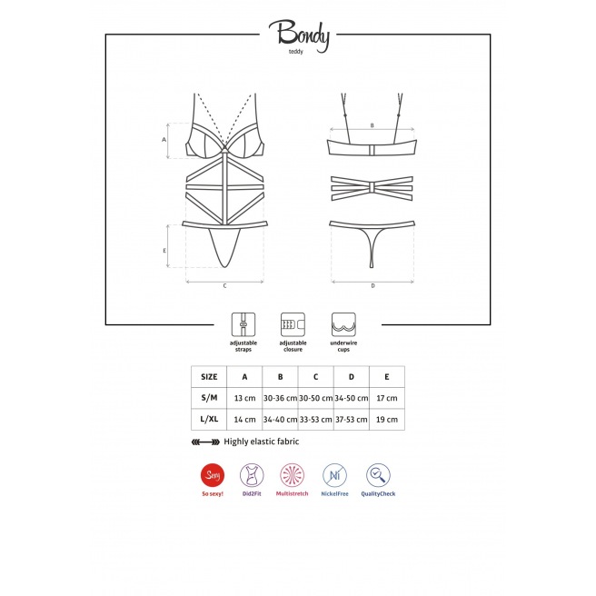 Body Bondy - Noir Body Bondy - Noir