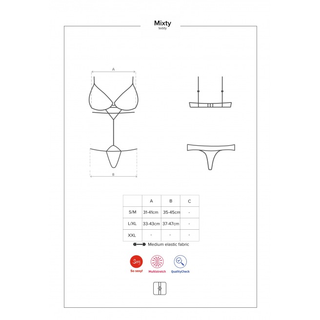 Body Mixte - Noir Body Mixte - Noir