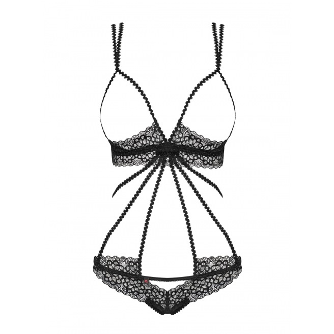 Body Ouvert Liferia - Noir Body Ouvert Liferia - Noir