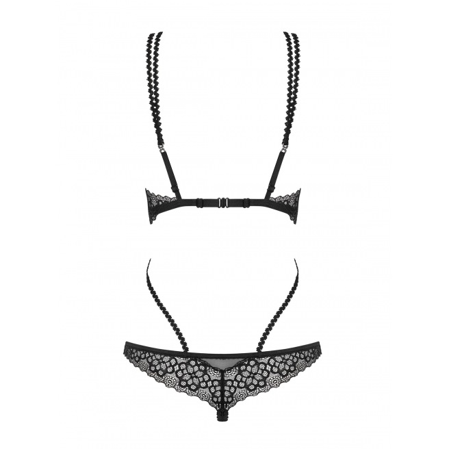 Body Ouvert Liferia - Noir Body Ouvert Liferia - Noir