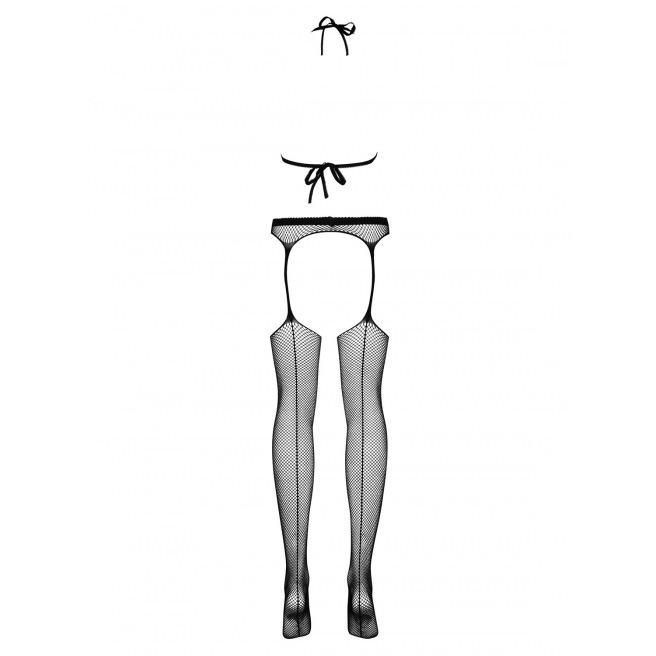 N108 Bodystocking - Noir