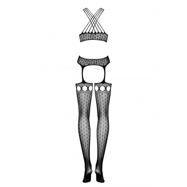 G313 Bodystocking - Noir