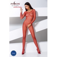 BS068R Bodystocking - Rouge BS068R Bodystocking - Rouge