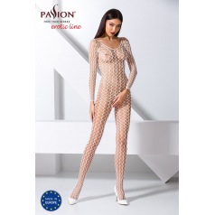 BS068W Bodystocking - Blanc BS068W Bodystocking - Blanc