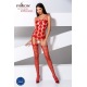 BS067R Bodystocking - Rouge