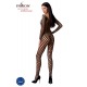 BS077B Bodystocking - Noir