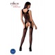 BS072B Bodystocking - Noir