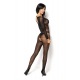 Bodystocking Ximena - Noir