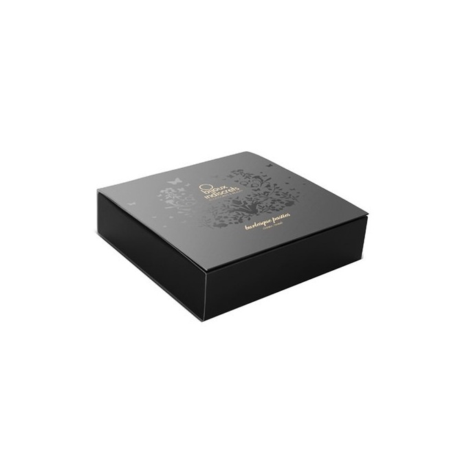 Cache-tétons Burlesque - Noir