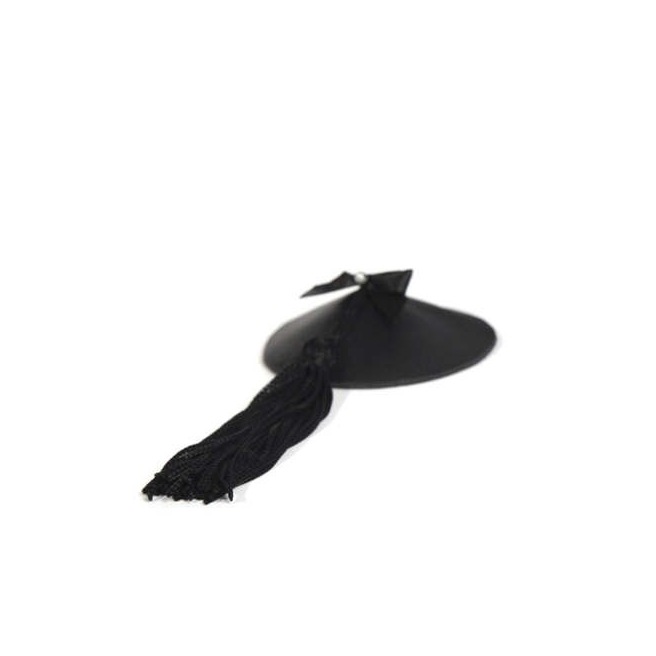 Cache-tétons Burlesque - Noir