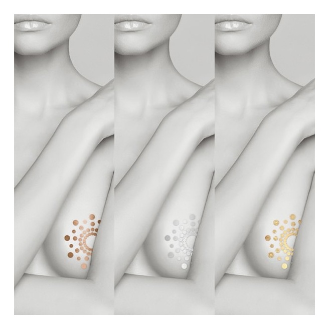 Mimi - Kit bijoux de seins effet tatouage