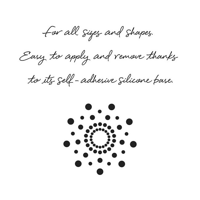 Mimi - Kit bijoux de seins effet tatouage