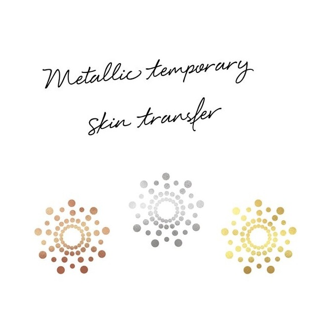 Mimi - Kit bijoux de seins effet tatouage