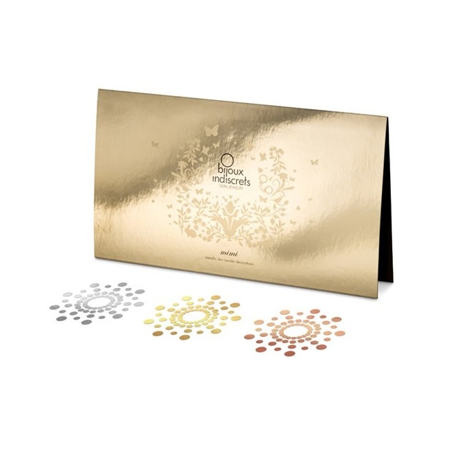 Mimi - Kit bijoux de seins effet tatouage