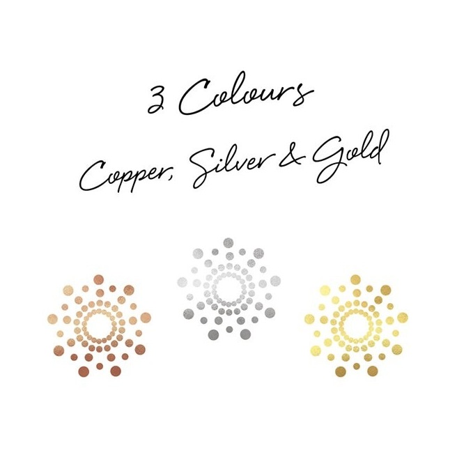 Mimi - Kit bijoux de seins effet tatouage