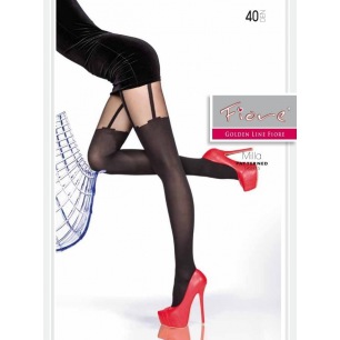 Milla Collants 40 DEN - Noir Milla Collants 40 DEN - Noir