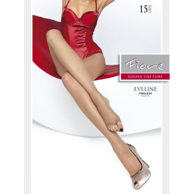 Eveline Collants 15 DEN - Noir