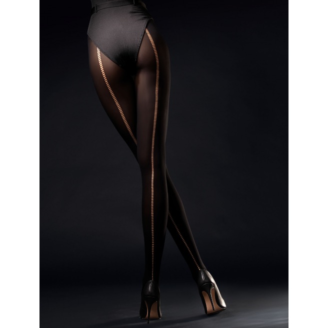 Wild Side Collants 60 DEN - Noir