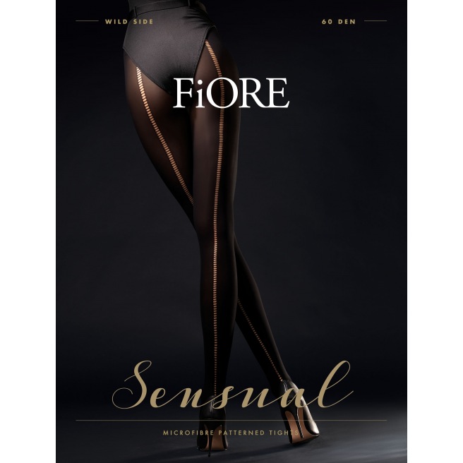 Wild Side Collants 60 DEN - Noir Wild Side Collants 60 DEN - Noir