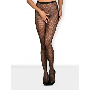 S233 Collants ouverts - Noir S233 Collants ouverts - Noir