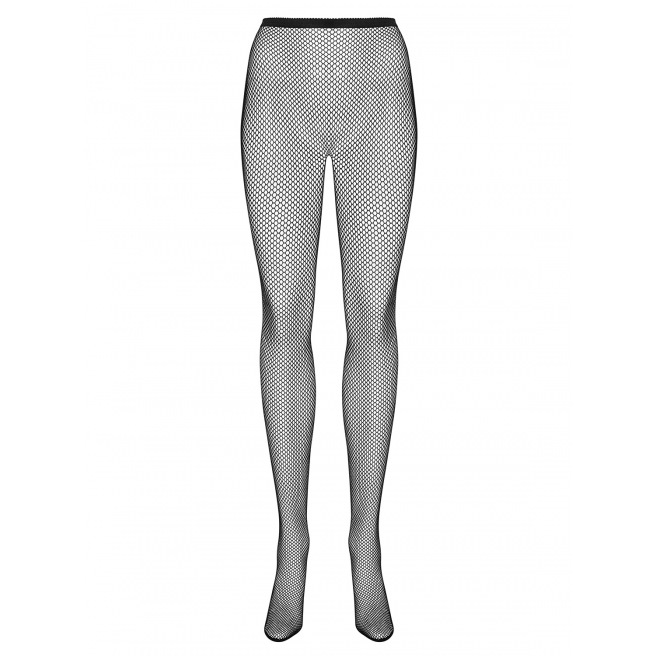 S233 Collants ouverts - Noir