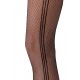 TI018 Collants Résille - Noir