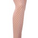 TI019 Collants Résille - Blanc