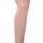 TI019 Collants Résille - Blanc