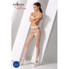 S021W Collants ouverts - Blanc S021W Collants ouverts - Blanc