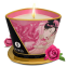 Bougie de massage lueur et caresses - Aphrodisia Rose