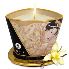 Bougie de massage lueur et caresses - Désir Vanille Bougie de massage lueur et caresses - Désir Vanille