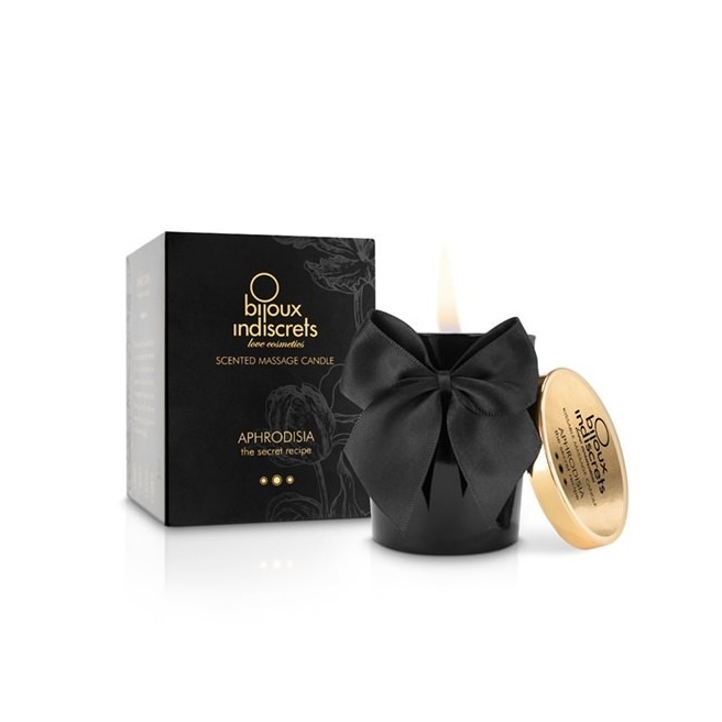 Bougie de massage parfumée - Aphrodisia