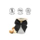 Bougie de massage embrassable - Caramel doux