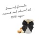 Bougie de massage embrassable - Caramel doux