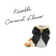 Bougie de massage embrassable - Caramel doux